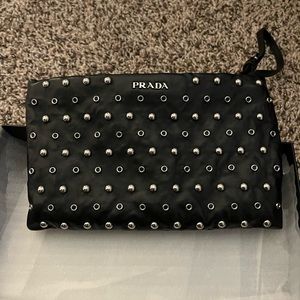 Unique Prada wristlet